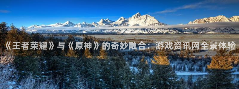 辉达娱乐是什么：《王者荣耀》与《原神》的奇妙融合：游戏资讯网